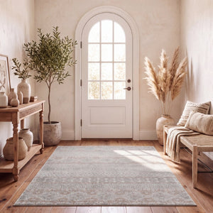 Safavieh Madison Bohemian Polypropylene Area Rug Turkish Woven Neutral Grey Living Room Accent MAD797E-5