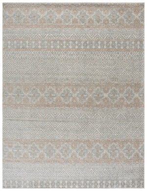 Safavieh Madison Bohemian Grey Polypropylene Area Rug Power Loomed in Turkey for Living Rooms MAD797E-8