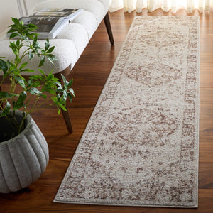 Safavieh Madison Traditional Polypropylene Runner Rug for Hallways and Entryways in Neutral Beige MAD836A-28