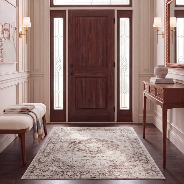 Safavieh Madison Traditional Polypropylene Area Rug Power Loomed in Turkey for Any Room MAD836A-5