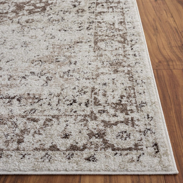 Safavieh Madison Solid Beige Low Pile Polypropylene Area Rug for Living Room or Bedroom MAD836A-6