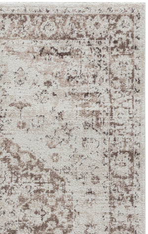 Safavieh Madison Solid Beige Low Pile Polypropylene Area Rug for Living Room or Bedroom MAD836A-6