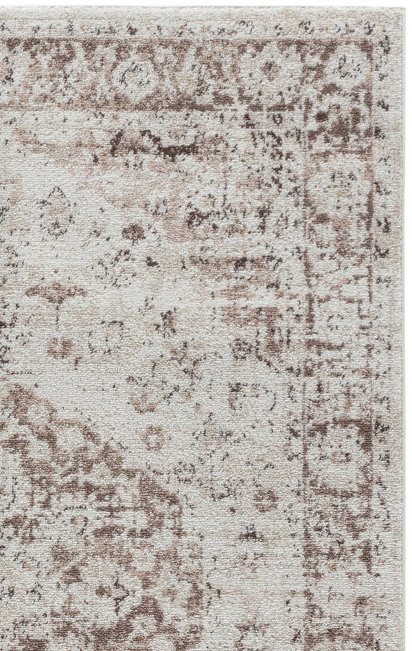 Safavieh Madison Solid Beige Low Pile Polypropylene Area Rug for Living Room or Bedroom MAD836A-6