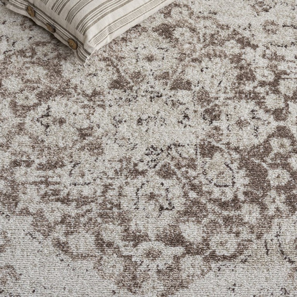 Safavieh Madison Traditional Polypropylene Area Rug Neutral Beige Low Pile for Living Spaces MAD836A-9