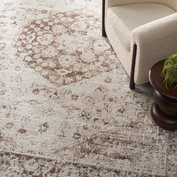 Safavieh Madison Traditional Polypropylene Area Rug Neutral Beige Low Pile for Living Spaces MAD836A-9