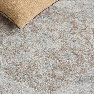 Safavieh Madison Grey Polypropylene Hallway Runner Rug Traditional Pattern Low Pile Turkey Woven MAD836F-28
