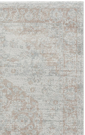 Safavieh Madison Solid Grey Polypropylene Area Rug Power Loomed Traditional Low Pile Floor Accent MAD836F-5