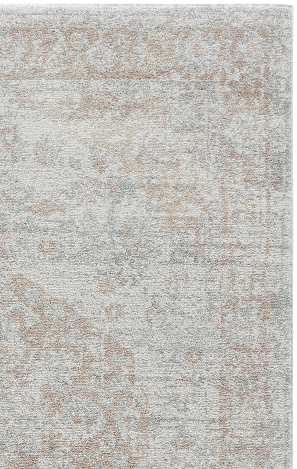 Safavieh Madison Solid Grey Polypropylene Area Rug Low Pile Power Loomed for Living Rooms MAD836F-6