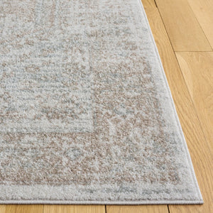 Safavieh Madison Solid Grey Polypropylene Area Rug Turkey Woven Low Pile Living Room Accent MAD864F-4