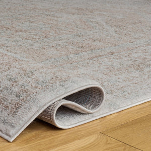 Safavieh Madison Power Loomed Polypropylene Solid Grey Area Rug for Living Room or Bedroom MAD864F-5