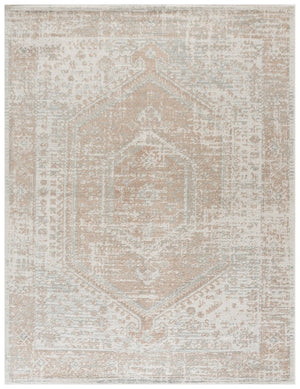 Safavieh Madison Traditional Grey Polypropylene Area Rug Power Loomed in Turkey for Living Rooms MAD864F-8