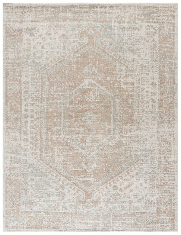 Safavieh Madison Neutral Grey Traditional Area Rug Power Loomed Polypropylene Turkish Craftsmanship MAD864F-9