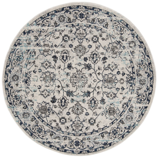 Safavieh Madison 923 Power Loomed Transitional Rug Light Grey / Blue MAD923F-4
