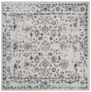 Safavieh Madison 923 Power Loomed Transitional Rug Light Grey / Blue MAD923F-4