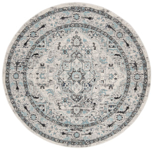 Safavieh Madison 924 Power Loomed Transitional Rug Light Grey / Blue MAD924F-4