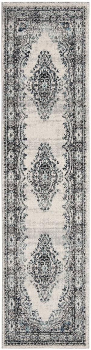 Safavieh Madison 926 Power Loomed Transitional Rug Light Grey / Blue MAD926F-28