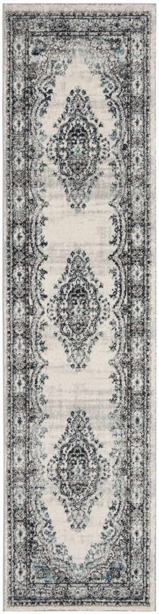 Safavieh Madison 926 Power Loomed Transitional Rug Light Grey / Blue MAD926F-28