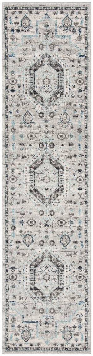 Safavieh Madison 928 Power Loomed Transitional Rug Grey / Dark Grey MAD928F-4