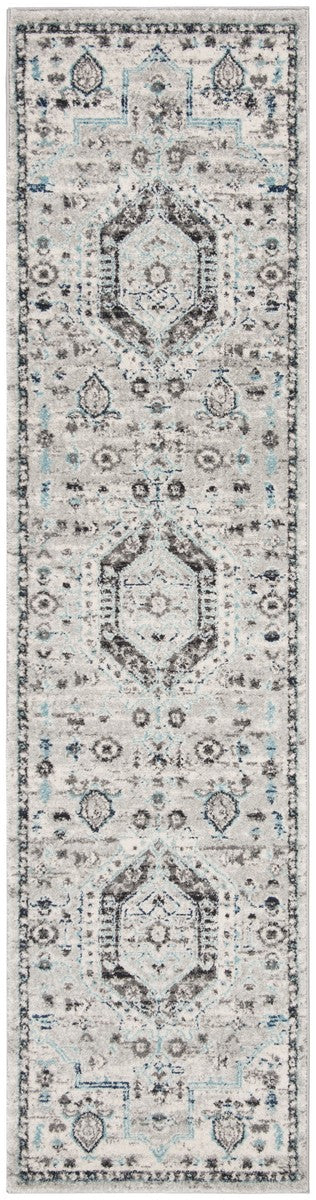 Safavieh Madison 928 Power Loomed Transitional Rug Grey / Dark Grey MAD928F-4