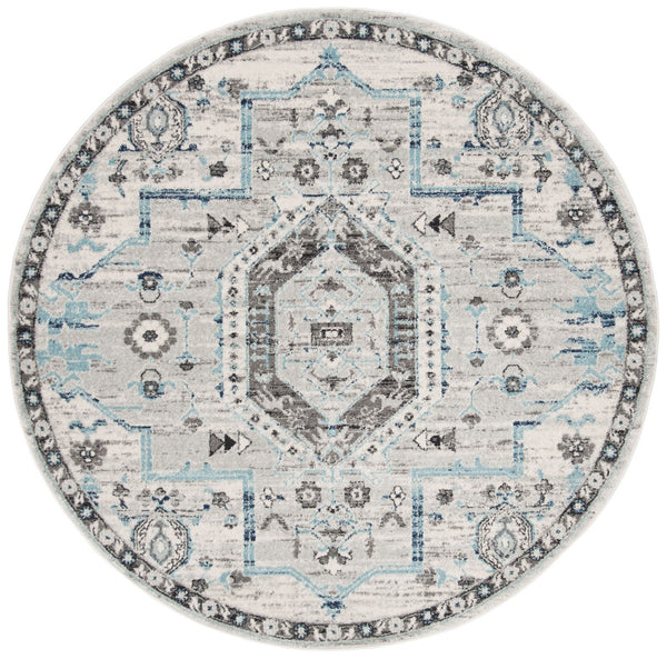 Safavieh Madison 928 Power Loomed Transitional Rug Grey / Dark Grey MAD928F-4