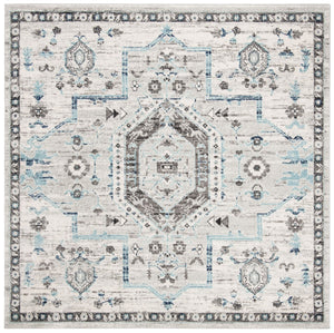 Safavieh Madison 928 Power Loomed Transitional Rug Grey / Dark Grey MAD928F-4
