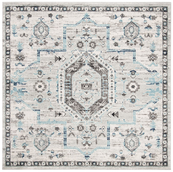 Safavieh Madison 928 Power Loomed Transitional Rug Grey / Dark Grey MAD928F-4
