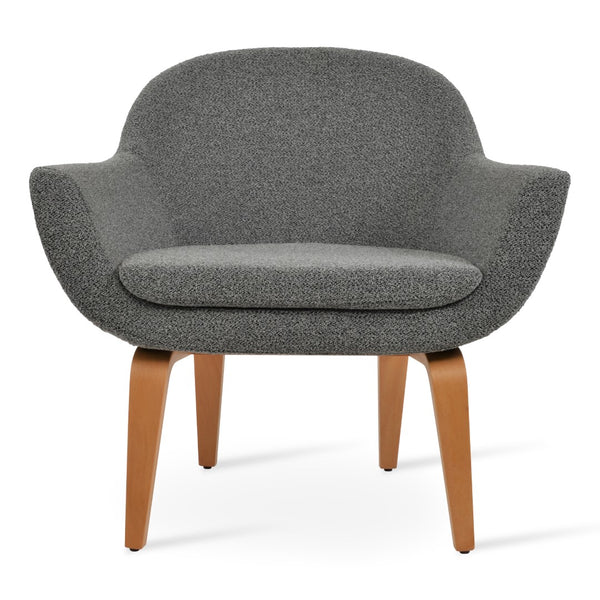 Soho Concept Madison Armchair - Elegant Plywood Base, Versatile Boucle, Velvet & Nubuck Fabrics - 10-year Guarantee Natural,Grey,Black  Soho-concept-dining-chair-12192
