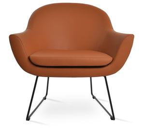 Soho Concept Madison Armchair - Luxurious Camira Yoredale Boucle Fabric, 10-year Guarantee, Modern Design Black  Soho-concept-dining-chair-12156