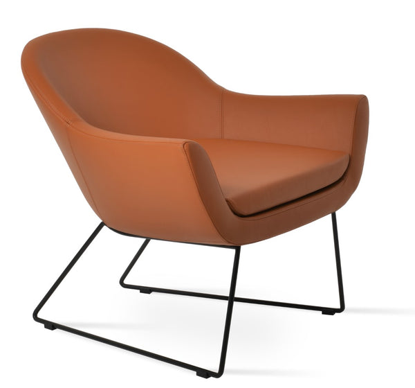 Soho Concept Madison Armchair - Luxurious Camira Yoredale Boucle Fabric, 10-year Guarantee, Modern Design Black  Soho-concept-dining-chair-13206