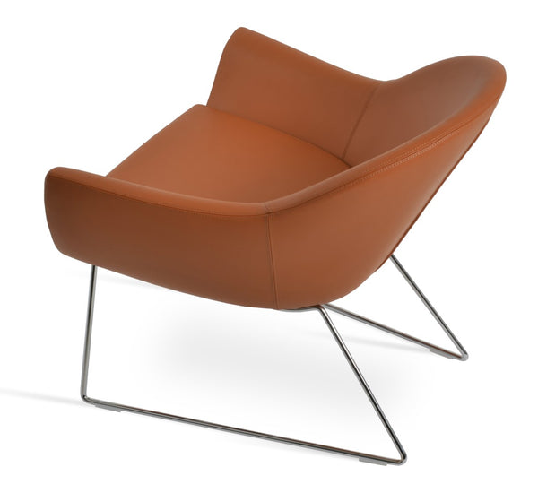 Soho Concept Madison Armchair - Luxurious Camira Yoredale Boucle Fabric, 10-year Guarantee, Modern Design Chrome  Soho-concept-dining-chair-13207