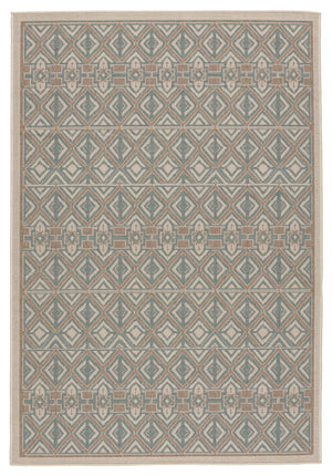 Jaipur Living Vibe by Jaipur Living Hazina Polypropylene Geometric Indoor Outdoor Area Rug 8'X10' RUG150260