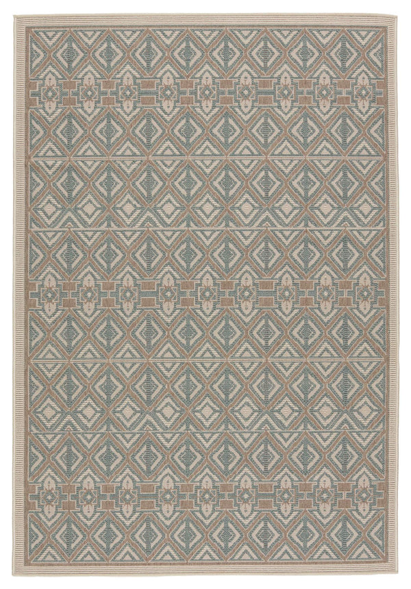 Jaipur Living Vibe by Jaipur Living Hazina Polypropylene Geometric Indoor Outdoor Area Rug 8'X10' RUG150260