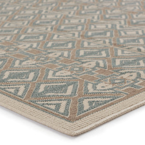 Jaipur Living Vibe by Jaipur Living Hazina Polypropylene Geometric Indoor Outdoor Area Rug 8'X10' RUG150260
