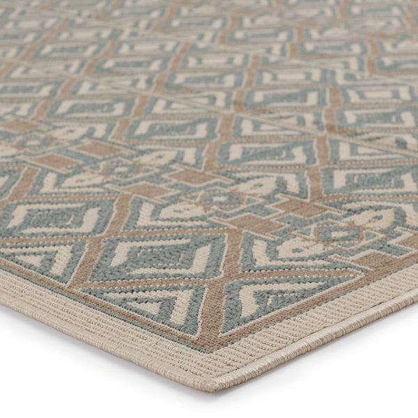 Jaipur Living Vibe by Jaipur Living Hazina Polypropylene Geometric Indoor Outdoor Area Rug 8'X10' RUG150260