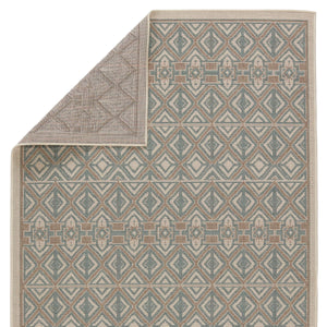 Jaipur Living Vibe by Jaipur Living Hazina Polypropylene Geometric Indoor Outdoor Area Rug 8'X10' RUG150260