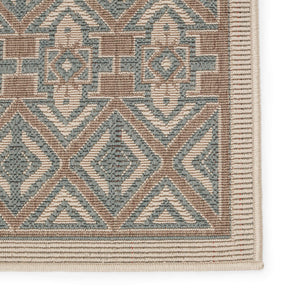 Jaipur Living Vibe by Jaipur Living Hazina Polypropylene Geometric Indoor Outdoor Area Rug 8'X10' RUG150260