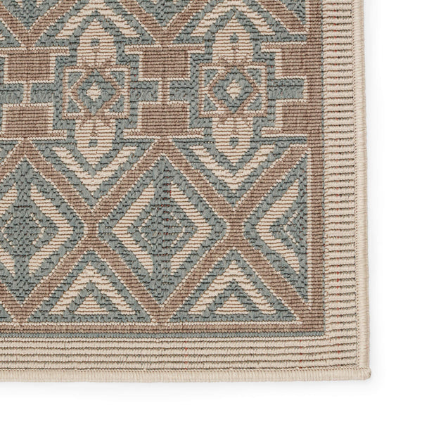 Jaipur Living Vibe by Jaipur Living Hazina Polypropylene Geometric Indoor Outdoor Area Rug 8'X10' RUG150260