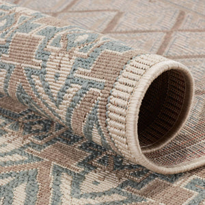 Jaipur Living Vibe by Jaipur Living Hazina Polypropylene Geometric Indoor Outdoor Area Rug 8'X10' RUG150260