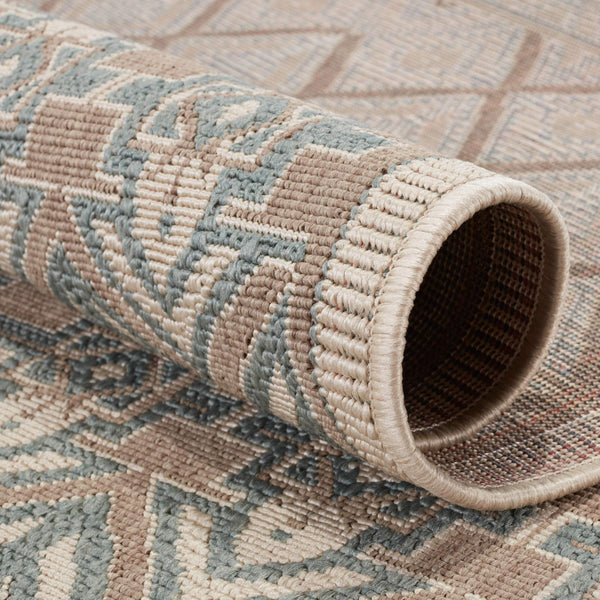 Jaipur Living Vibe by Jaipur Living Hazina Polypropylene Geometric Indoor Outdoor Area Rug 8'X10' RUG150260