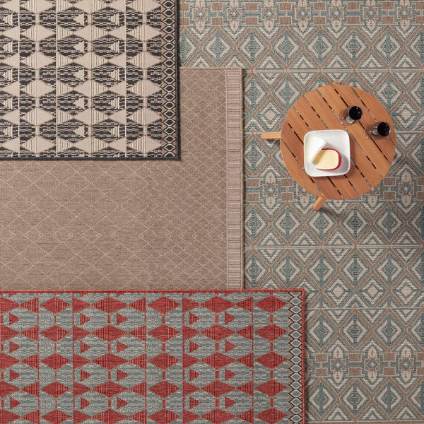 Jaipur Living Vibe by Jaipur Living Hazina Polypropylene Geometric Indoor Outdoor Area Rug 8'X10' RUG150260