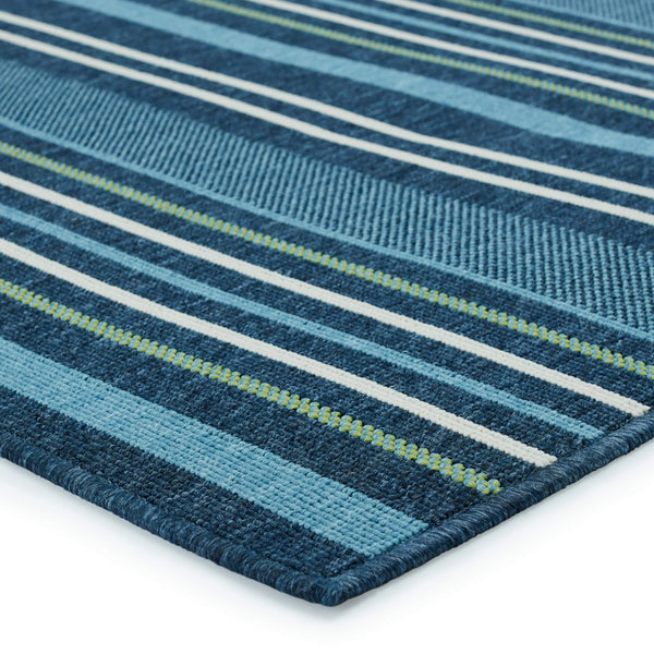 Jaipur Living Vibe by Jaipur Living Elara Polypropylene Flat Weave Geometric Stripe Indoor Outdoor Rug 2' X 3' RUG153424