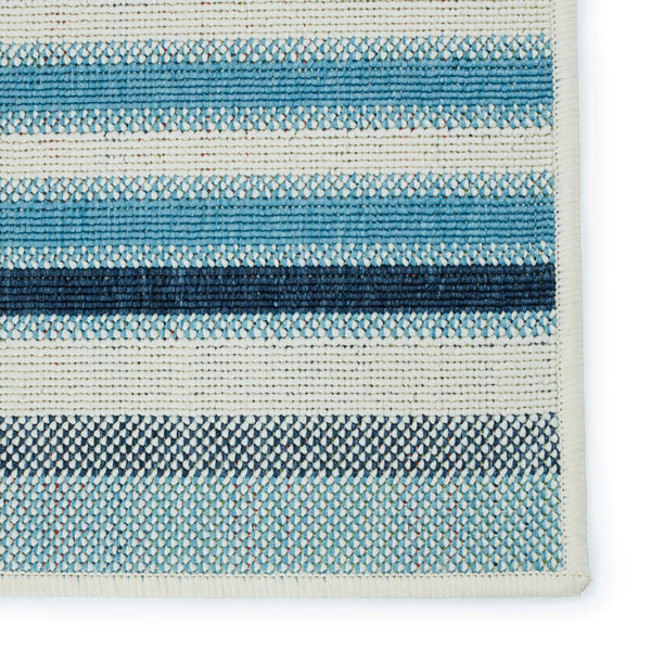 Jaipur Living Vibe by Jaipur Living Mahaba Striped Polypropylene Rug for Patio or Entryway Decor 5' x 8' RUG153432