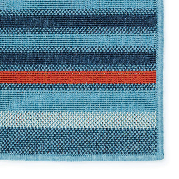 Jaipur Living Vibe by Jaipur Living African Stripe Polypropylene Indoor Outdoor Rug for Entryways 2' x 3' RUG153442