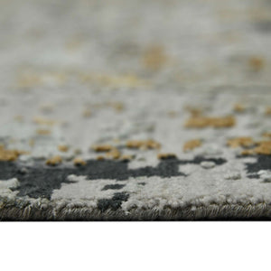 Amer Rugs Majestic Hand-knotted Premium Wool And Silk Area Rug - Bold Contemporary Design For Luxurious Spaces Ivory Wool, Silk Maj190912