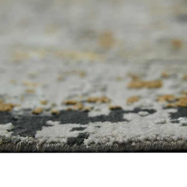 Amer Rugs Majestic Hand-knotted Premium Wool And Silk Area Rug - Bold Contemporary Design For Luxurious Spaces Ivory Wool, Silk Maj190912