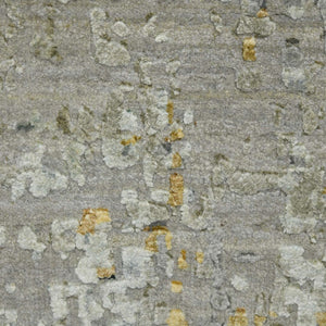 Amer Rugs Majestic Hand-knotted Premium Wool And Silk Area Rug - Bold Contemporary Design For Luxurious Spaces Ivory Wool, Silk Maj190912