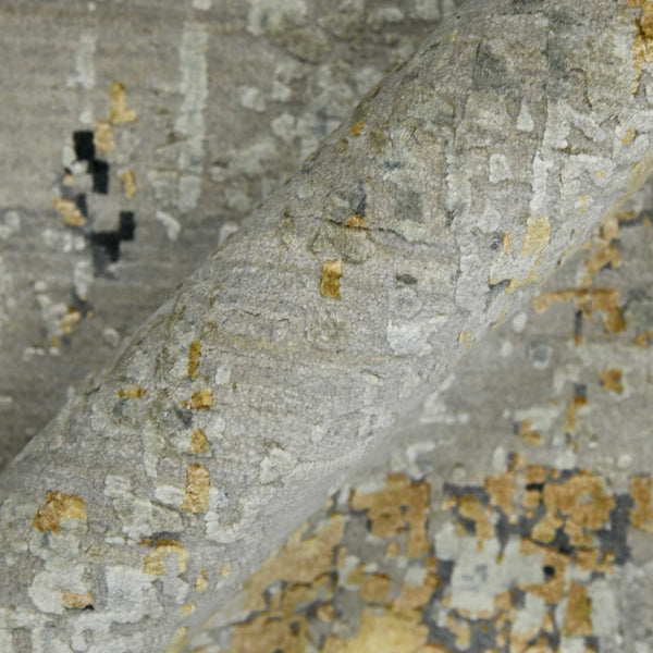 Amer Rugs Majestic Hand-knotted Premium Wool And Silk Area Rug - Bold Contemporary Design For Luxurious Spaces Ivory Wool, Silk Maj190912