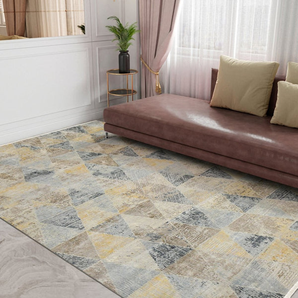 Amer Rugs Majestic Hand-knotted Area Rug - Luxurious New Zealand Wool & Silk, Bold Contemporary Design, Durable Ivory Wool, Silk Maj520203