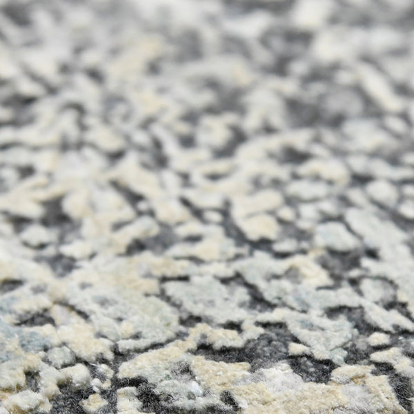 Amer Rugs Majestic Hand-knotted Premium Wool And Silk Area Rug - Bold Contemporary Design For Luxurious Spaces Ivory Wool, Silk Maj60203