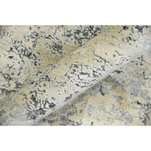 Amer Rugs Majestic Hand-knotted Premium Wool And Silk Area Rug - Bold Contemporary Design For Luxurious Spaces Ivory Wool, Silk Maj60203